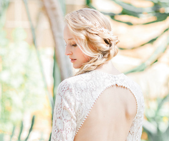Bridal jewelry in the tropics with wedding mania