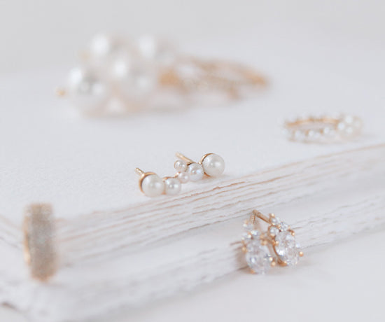 TINY TREASURES | Bridal Jewelry Mini Collection