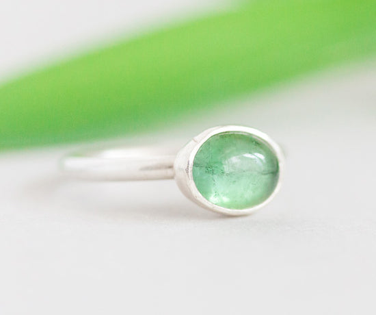 My first green tourmaline ring | Our first ring collection - part 2