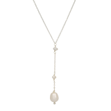 Celestial | Bridal Jewelry Necklace With Pearl Pendant
