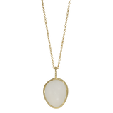 London | Necklace with moonstone pendant