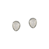 London | Stud earrings with moonstone