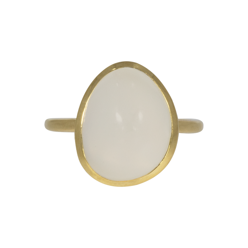 London | Statement ring with moonstone