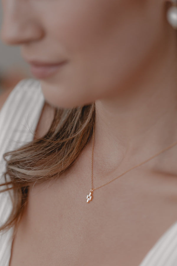 Rarity | Plain crystal necklace