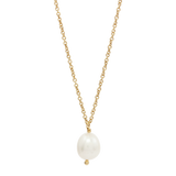 Charming | Classic necklace with pearl pendant