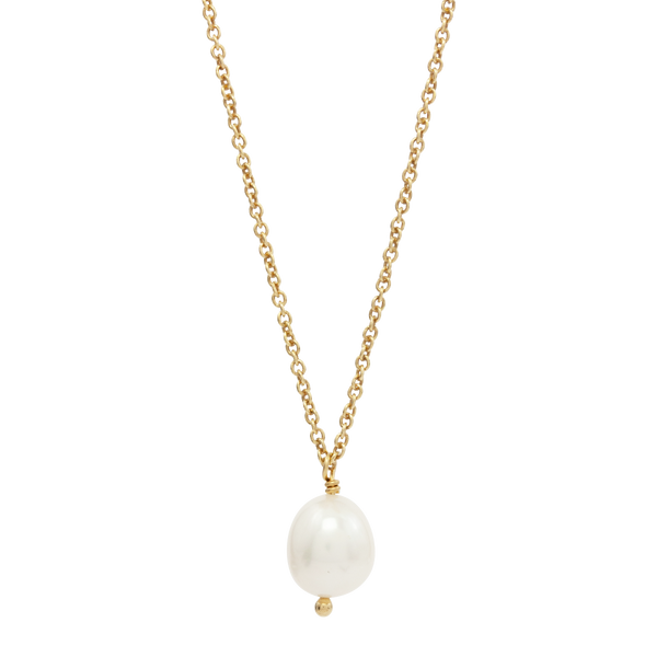 Charming | Classic necklace with pearl pendant