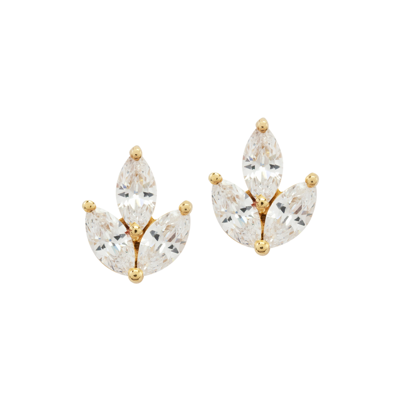 Simply Wonderful | crystal stud earrings