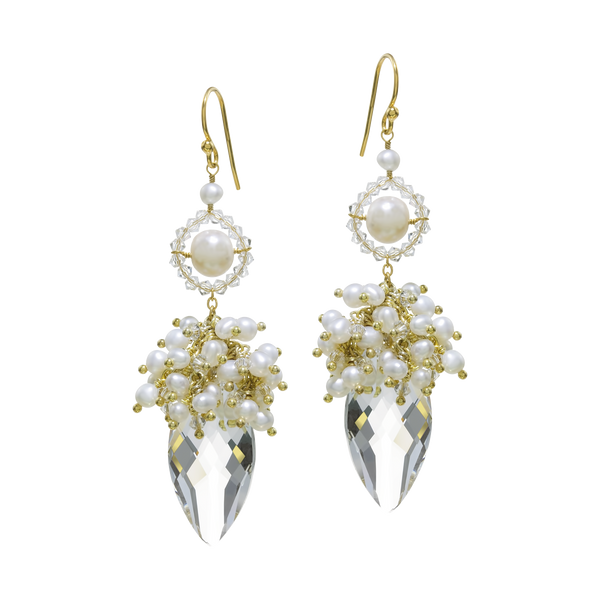 My Passion | Bridal Jewelry Statement Earrings