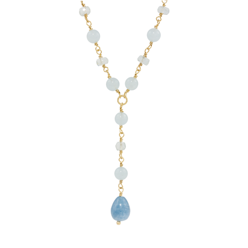 Blessing | One of a Kind Aquamarine Necklace