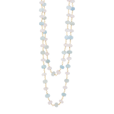 Dedication | One of a kind aquamarine necklace