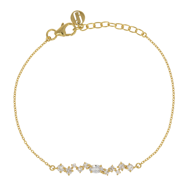 Estelle | delicate crystal bracelet