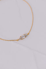 Dazzling Beauty | Delicate Crystal Bracelet