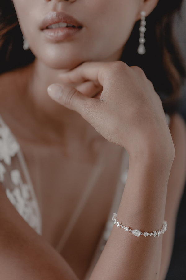 Mariella | Glamorous Crystal Bracelet