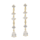 Mariella | Glamorous Crystal Earrings