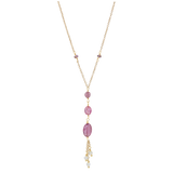 Magnificence | One of a kind spinel necklace