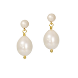 Penelope | pearl earrings for bride