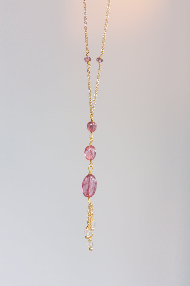 Magnificence | One of a kind spinel necklace