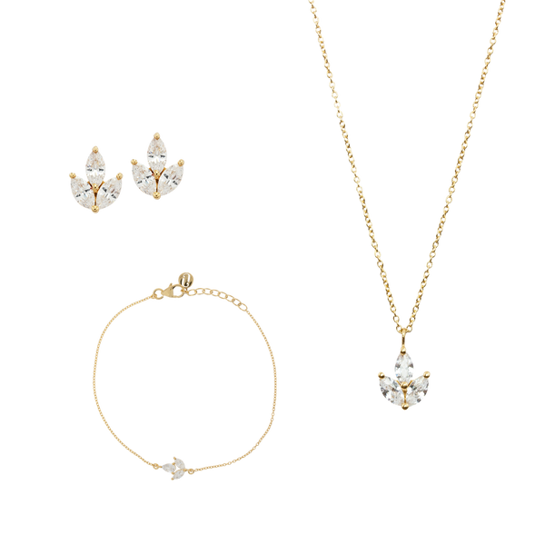 Simply Wonderful 2 | Romantic Bridal Jewelry Set