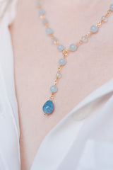 Blessing | One of a Kind Aquamarine Necklace