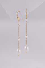 Celestial | Bridal jewelry set with pearls