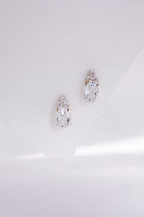 Dazzling Beauty | Small Crystal Stud Earrings