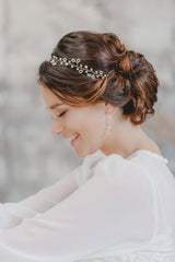 My Dream & Cupid | Bridal Jewelry Set with Pearls and Crystal Drops