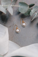 My Other Half | Round Beads Earrings