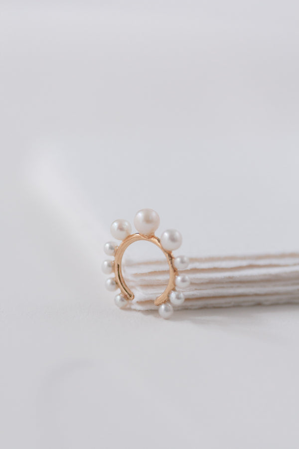 Pearly | Ear Cuff with Pearls