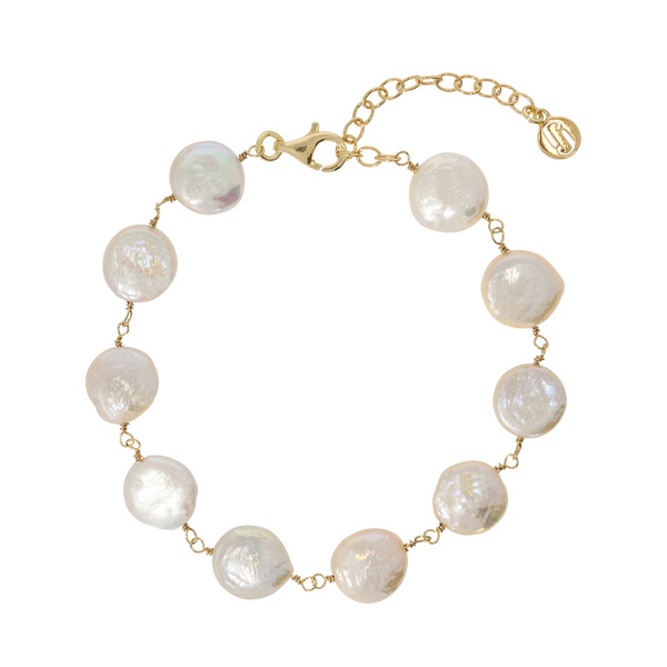 Alliance | round pearl bracelet for wedding
