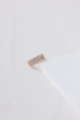 Sparkly | Ear Cuff with small crystals