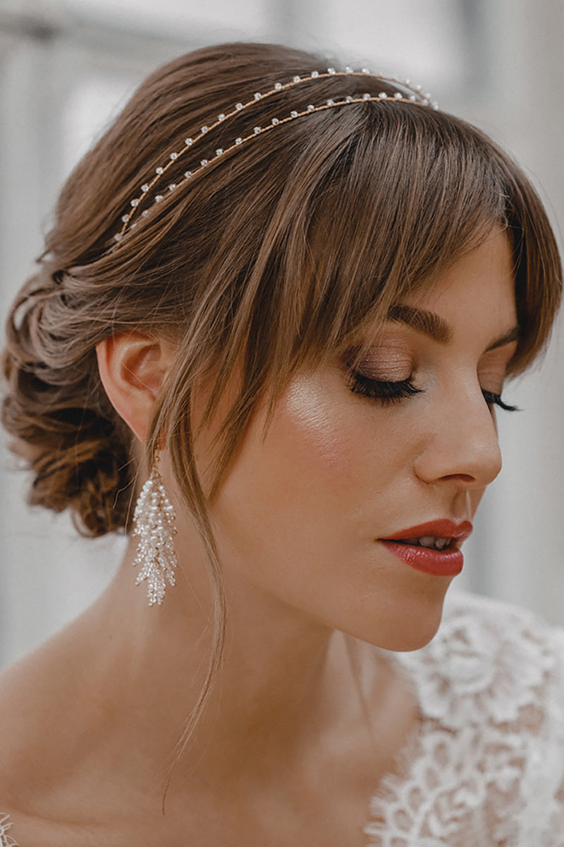Destiny | Statement Tassels Earrings Bridal Jewelry
