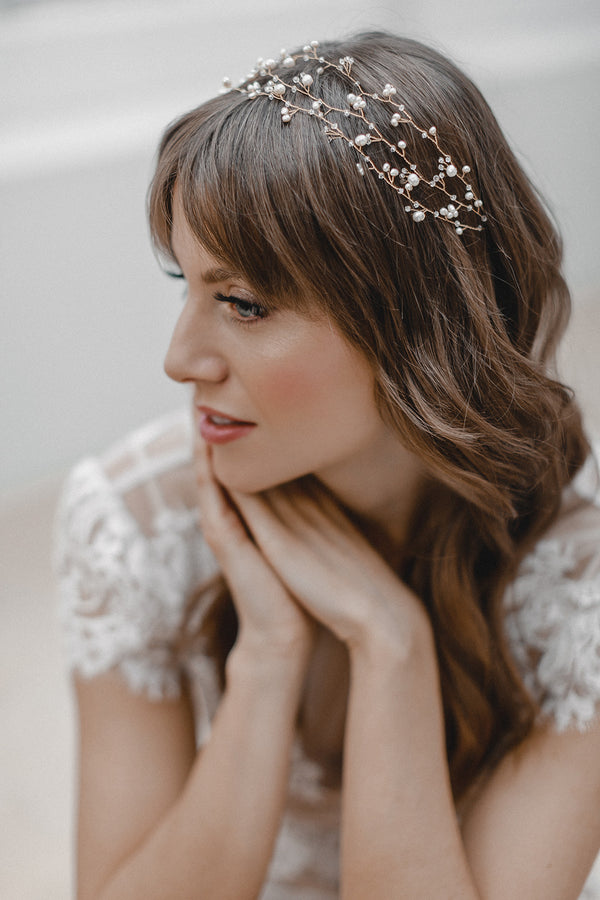 Sweetheart | Boho Bridal Headpiece Hair Accessories