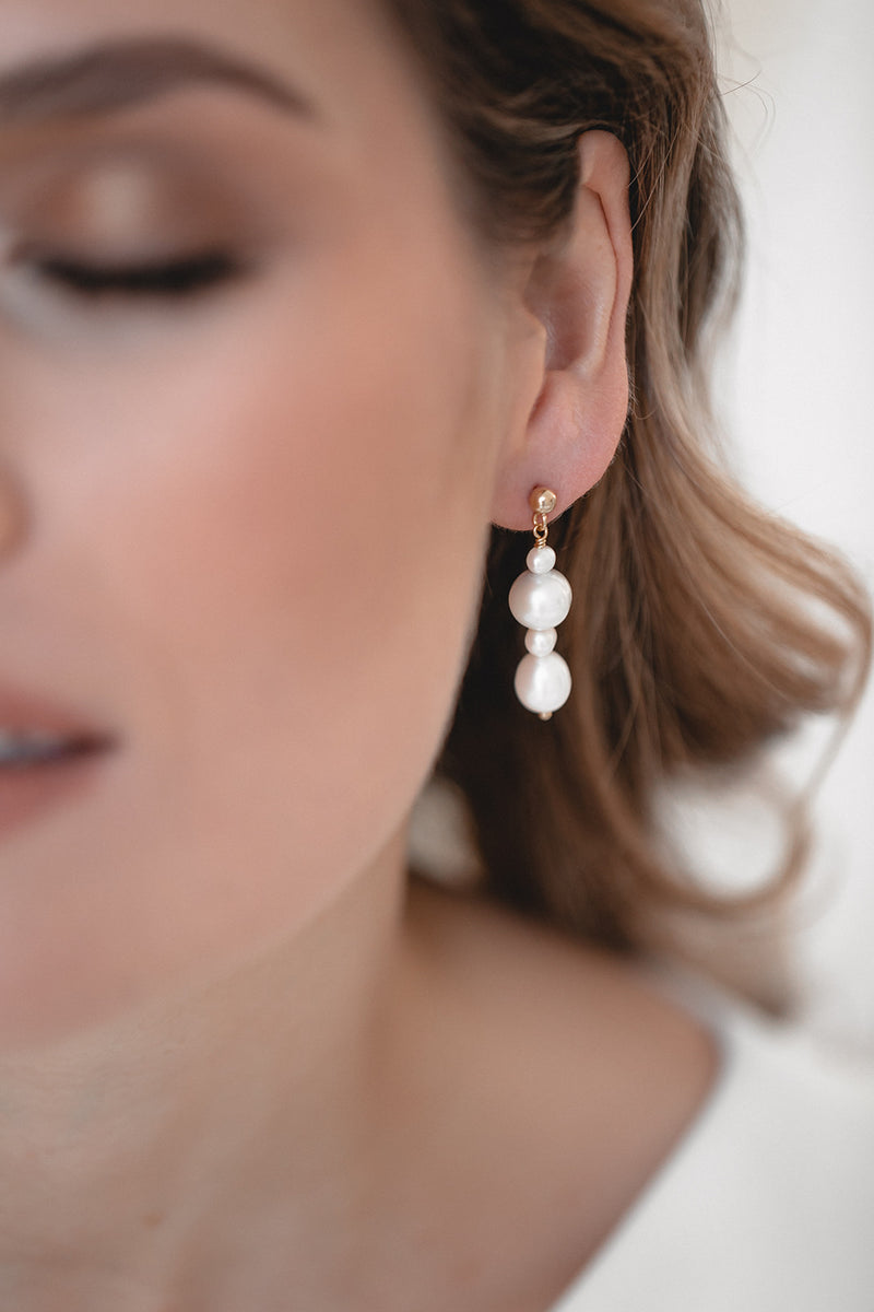 LOVE MATCH | Pearl Earrings