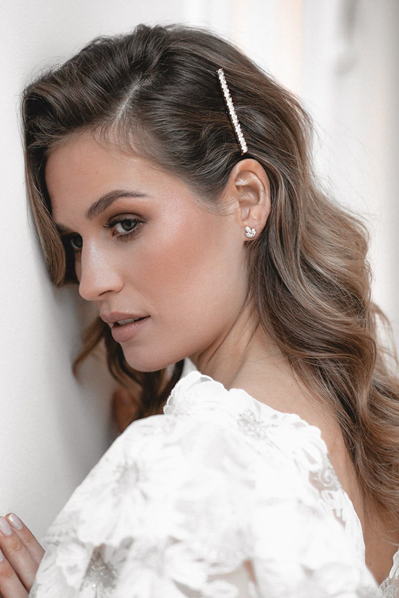 MAID OF HONOUR | Glamorous hair clip with small crystals