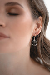 REFLECTION | Modern bridal jewelry crystal earrings