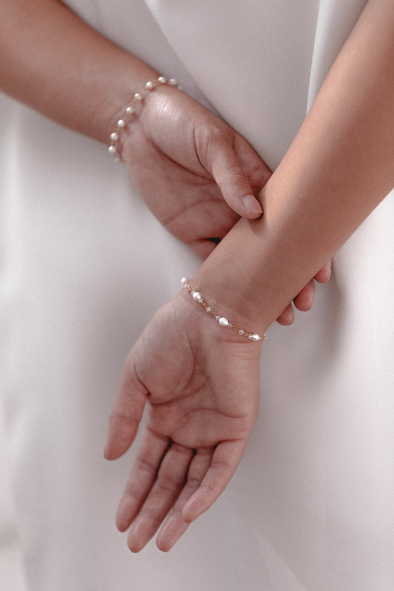 Sparkling Love | Bridal Jewelry Bracelet