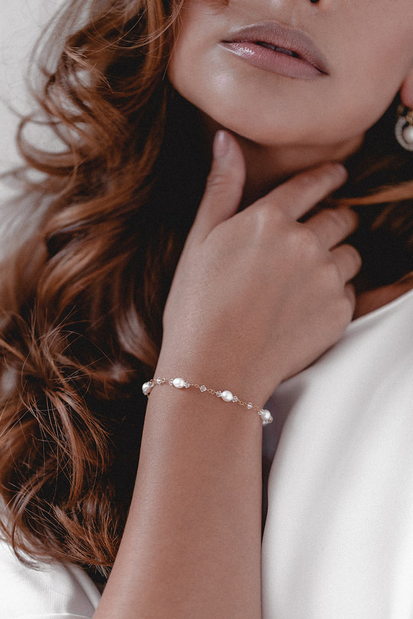 Sparkling Love | Bridal Jewelry Bracelet