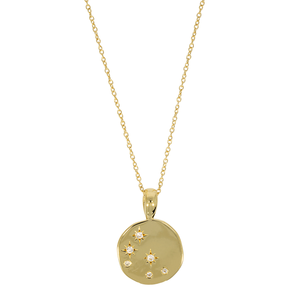 Starfleet | necklace with stars pendant