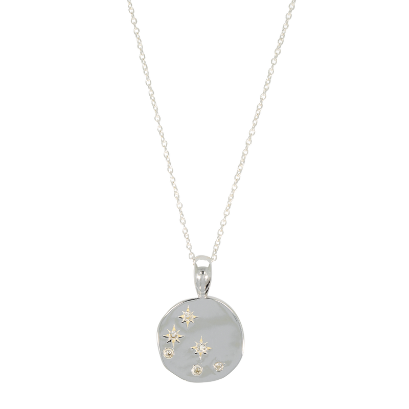 Starfleet | necklace with stars pendant